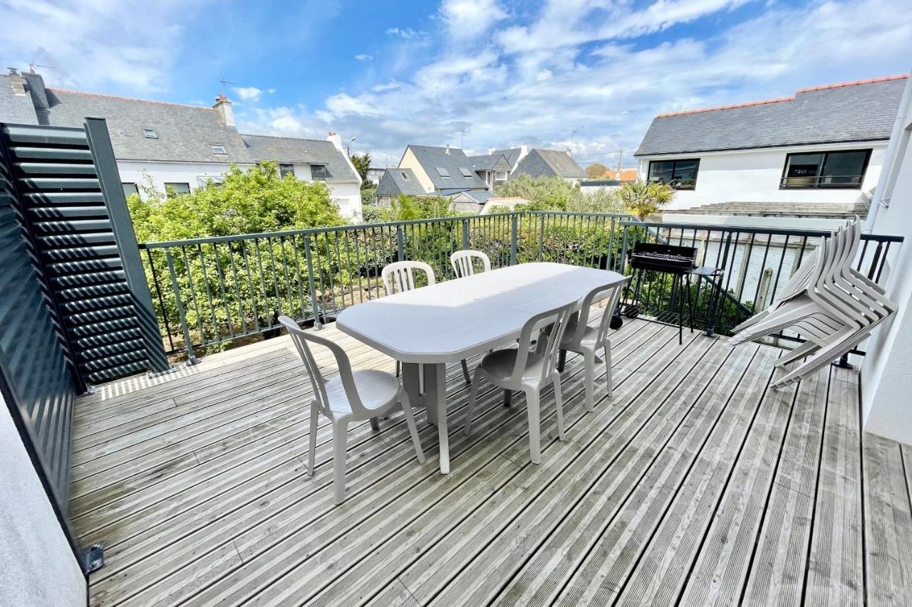 Maison Contemporaine Refaite A Neuf - A 50M De L'Ocean Ploemeur Luaran gambar