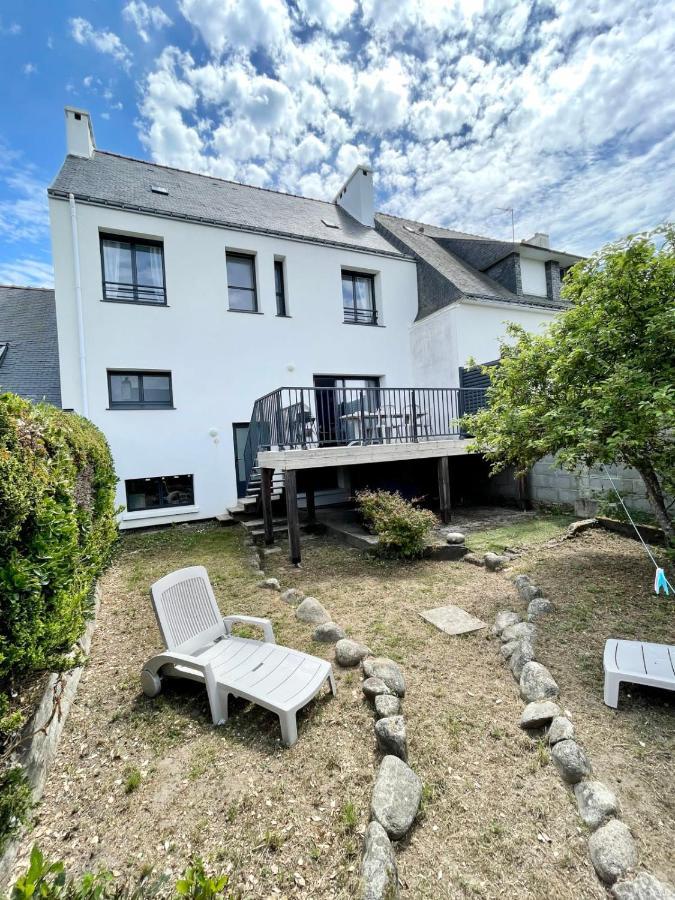 Maison Contemporaine Refaite A Neuf - A 50M De L'Ocean Ploemeur Luaran gambar