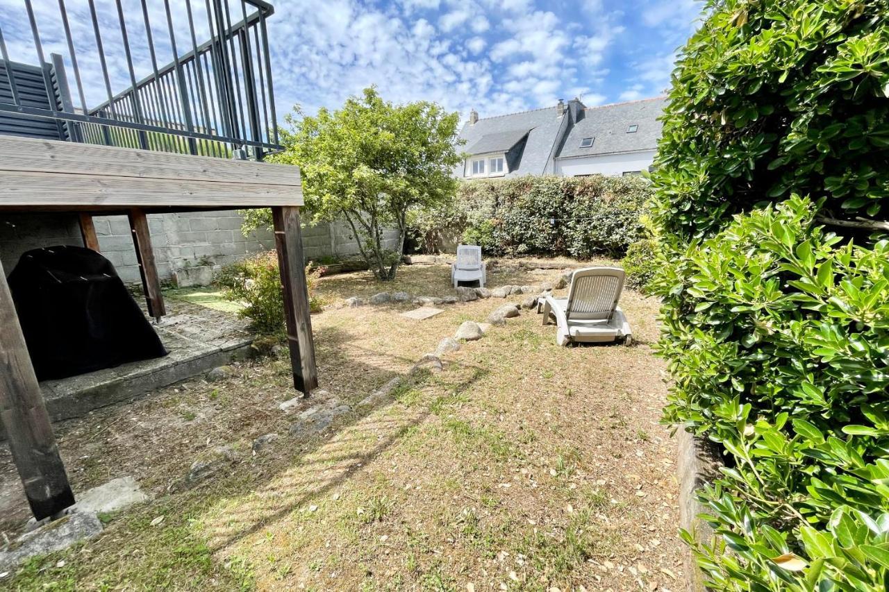 Maison Contemporaine Refaite A Neuf - A 50M De L'Ocean Ploemeur Luaran gambar