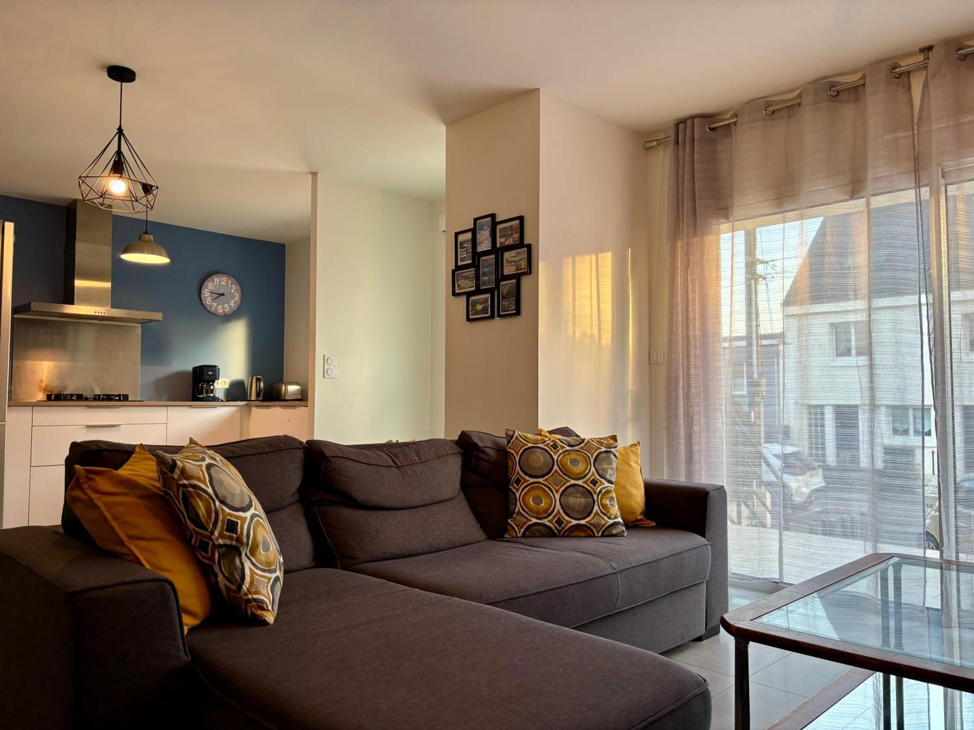 Maison Contemporaine Refaite A Neuf - A 50M De L'Ocean Ploemeur Luaran gambar