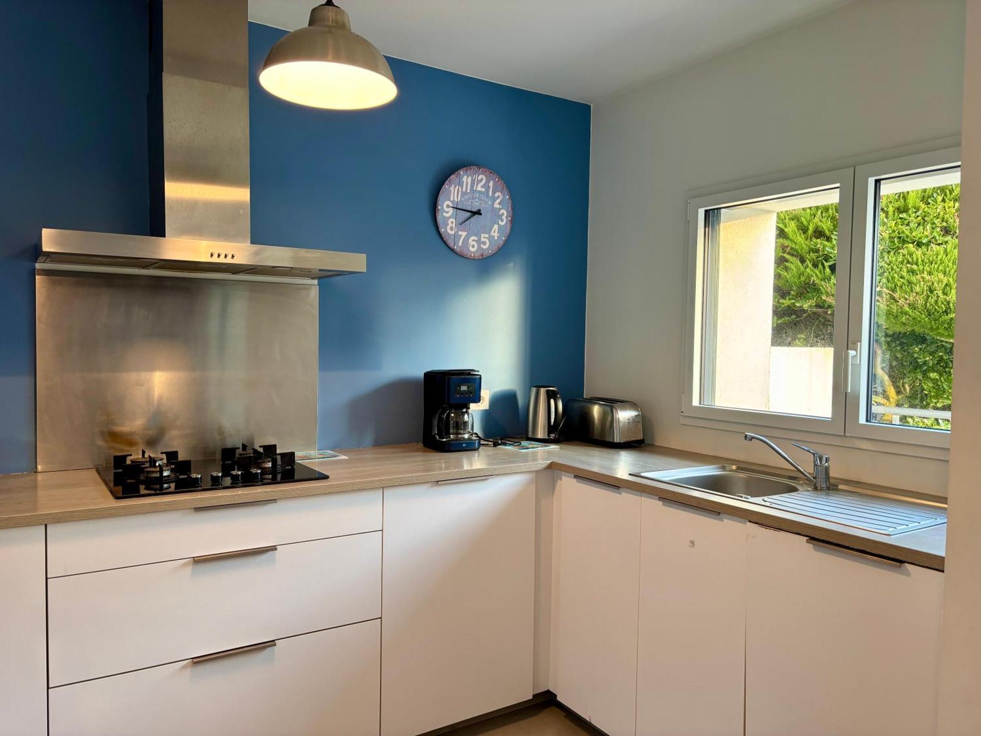 Maison Contemporaine Refaite A Neuf - A 50M De L'Ocean Ploemeur Luaran gambar