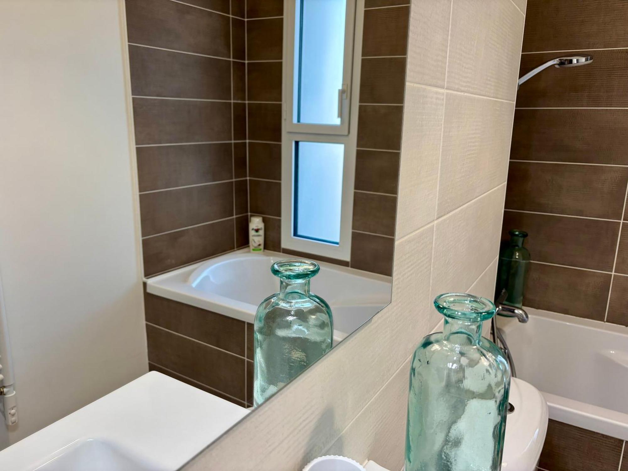 Maison Contemporaine Refaite A Neuf - A 50M De L'Ocean Ploemeur Luaran gambar