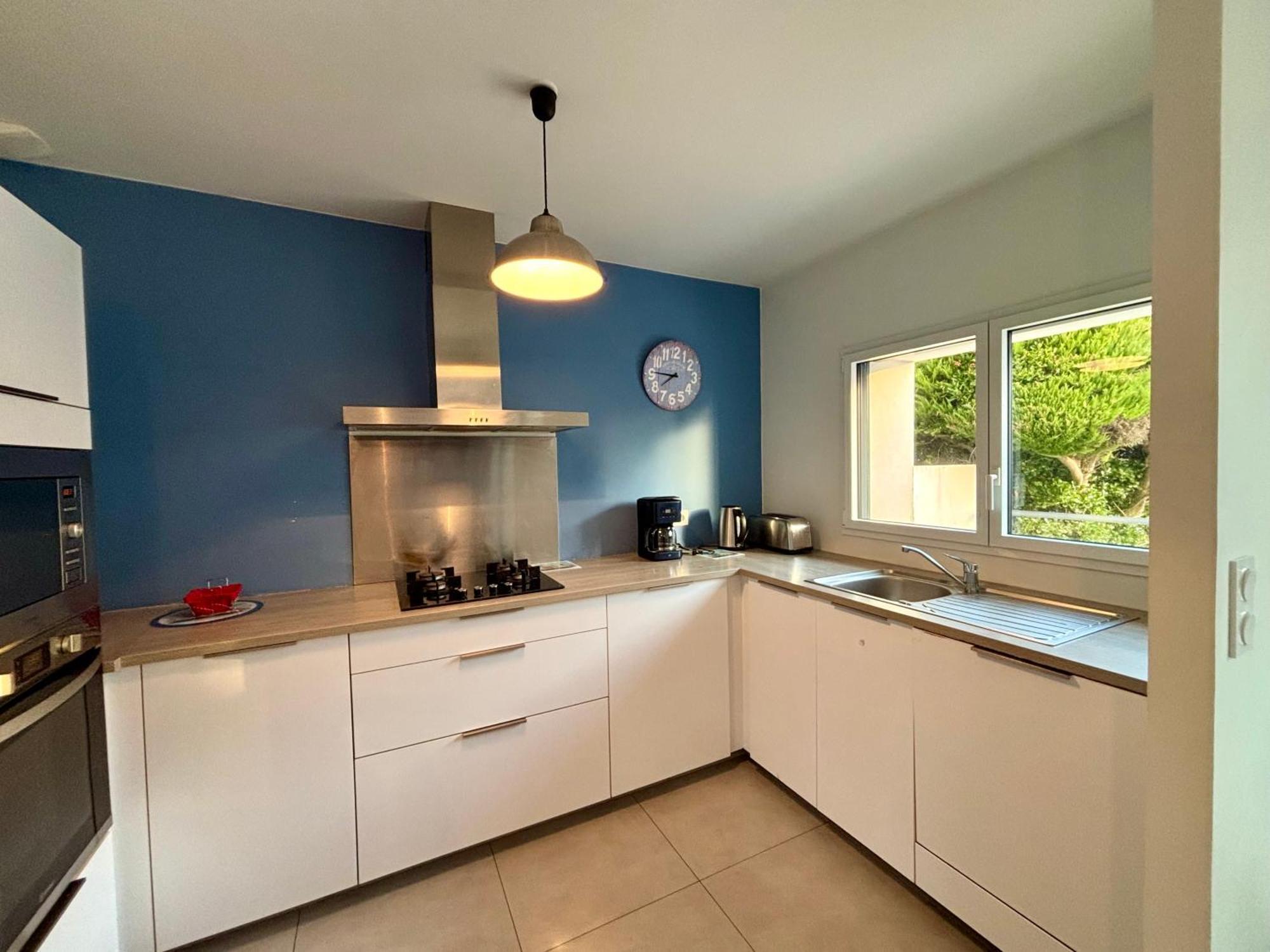 Maison Contemporaine Refaite A Neuf - A 50M De L'Ocean Ploemeur Luaran gambar